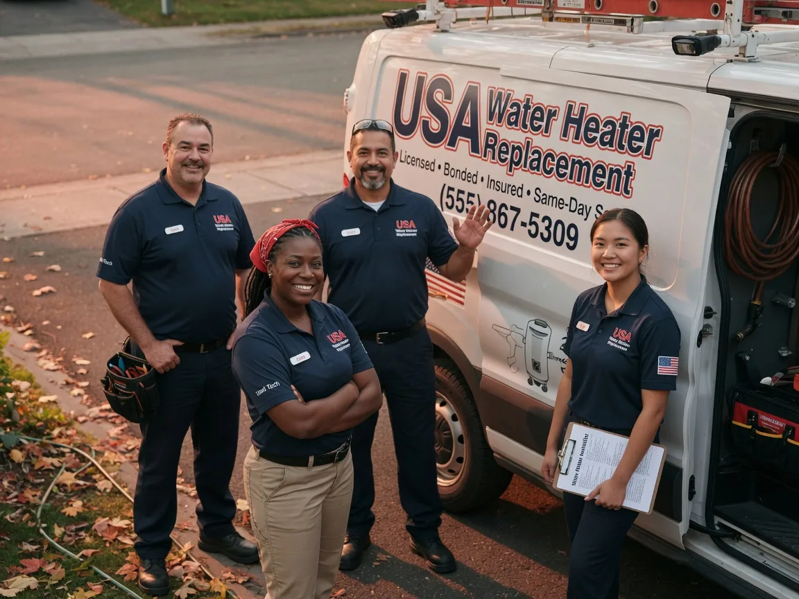 Water Heater Replacement company in Stillmore, GA