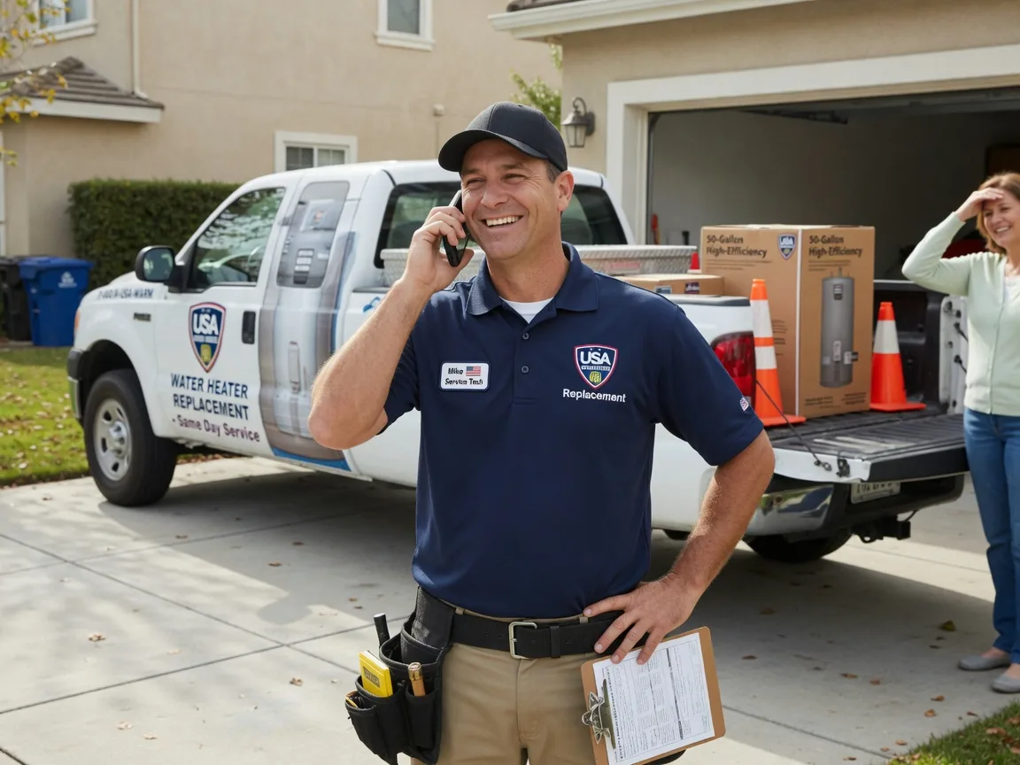 Water Heater Replacement Stillmore, GA FAQs